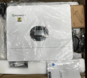 <span class=keywords><strong>Inversor</strong></span> Híbrido <span class=keywords><strong>Inteligente</strong></span> Growatt SPE12000ES de 12kW 230V Monofásico con Controlador de Carga Dual MPPT, Onda Sinusoidal Pura y Stock en Almacén de la UE - Product Image 1