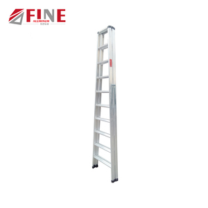 Échelle <span class=keywords><strong>pliante</strong></span> à double face en aluminium 2M 3M <span class=keywords><strong>4M</strong></span> 5M 6M pour grenier - Product Image 5