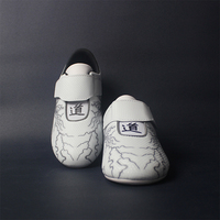 Usine chinoise écologique Durable Taekwondo chaussures d'entraînement chaussures d'arts martiaux printemps automne coton tissu doublure OEM Service