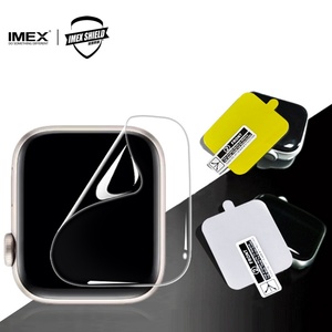 Protection d'écran en hydrogel TPU souple ultra-fine et transparente pour montre, film de protection pour écran 38 40 42 44 45 46 49mm S11 SE3 Ultra 3 - Product Image 6