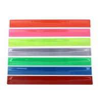 Wasserdicht Günstige Nach Groß Günstige pvc Kunststoff Snap Slap Reflektierende Armband