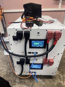 Câble d'alimentation du système solaire pour batterie LifePo4 batterie au lithium connectée batteries lithium-ion - Product Image 6