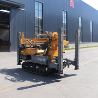 Machine de forage pneumatique diesel portable de haute qualité JTQZ-180, diamètre de la tige de forage 76MM 89MM, trépan PDC, CE ISO