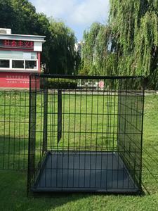 Sıcak satış metal köpek kafesi taşınabilir dayanıklı taşıyıcı küçük hayvanlar için açık havada kapalı tel pet muhafaza taşınabilir hareketli ev - Product Image 5