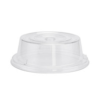 Couvercle de présentation de gâteau de couvercle d'ustensiles de cuisine de pique-nique en plastique transparent Rectangle pour les couvertures de plat de service de nourriture pour les hôtels et les restaurants