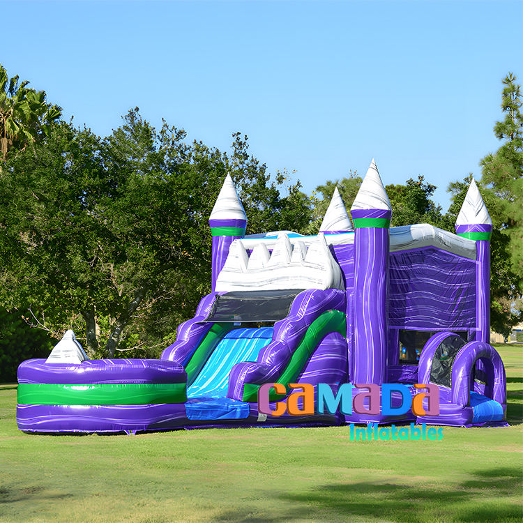 สีม่วงที่มีสีสัน