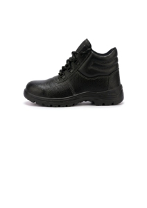Chaussures de sécurité basses pour hommes à embout d'acier en cuir PU imprimé Buffalo Barton, semelles à densité unique, pour la construction et les sites miniers – Offre Spéciale - Product Image 4