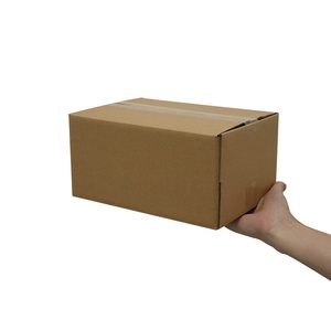 Caja de Envío Plegable de Cartón Corrugado Reciclable con Logotipo Personalizado Impreso en Relieve, Laminación Mate, Marca <span class=keywords><strong>SHYS</strong></span> - Product Image 3