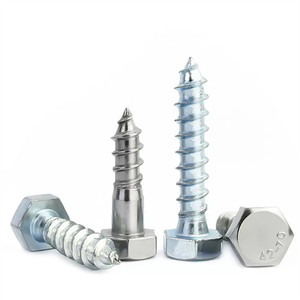 Đầu lục giác lag vít <span class=keywords><strong>M5</strong></span> <span class=keywords><strong>x</strong></span> 30mm 100mm vít gỗ gi bên ngoài <span class=keywords><strong>Hex</strong></span> đầu kẽm lag vít gỗ cho <span class=keywords><strong>x</strong></span>ây dựng bằng gỗ - Product Image 4