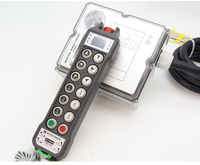 Control Remoto Inalámbrico Industrial de Doble Velocidad para Mini Grúa con Reconocimiento de Huellas Dactilares
