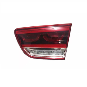 Pour <span class=keywords><strong>Kia</strong></span> <span class=keywords><strong>Sorento</strong></span> 2015-2017 |   Ensemble de feux arrière à LED (gauche/droite, intérieur/extérieur) |   Feu Stop + Feu de Recul |   Remplacement OEM - Product Image 1