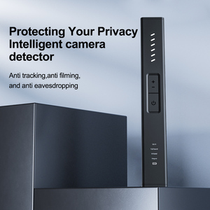 WT18 Nouveau look Scanner de signal RF sans fil portable noir Anti-espionnage Anti-positionnement Détecteur de caméra infrarouge - Product Image 3
