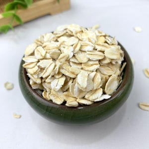 Edible and Brewable Baby Oats Cereal Suppliers Manufacturers Organic Crispy <strong>Muesli</strong> Oats Flakes - Product Image 3