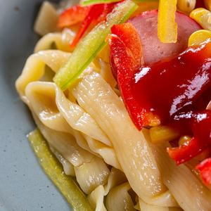Pasta Konjac Tagliatelle Instantánea con Sabor a Avena, Rica en Fibra, Orgánica, Sin Gluten, Baja en Carbohidratos, en Bolsa y Caja - Product Image 6