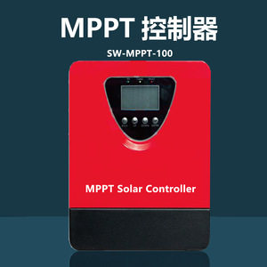 MPPT <b>Solar</b> <b>Charge</b> <b>Controller</b> 80-100A 12V 24V 48V Dual Language Display For <b>Solar</b> Panel Charging - Product Image 5