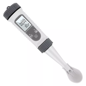 เครื่องวัดคุณภาพน้ำ 4 in 1 สำหรับวัดค่า TDS/S.G/อุณหภูมิ/ความเค็ม ปากกาวัดคุณภาพน้ำ เครื่องตรวจจับน้ำ - Product Image 5