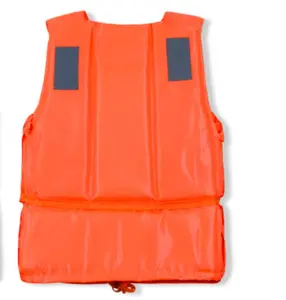 Chaleco salvavidas profesional flotabilidad portátil pesca natación adultos niños coche flotabilidad chaleco ropa de trabajo marino