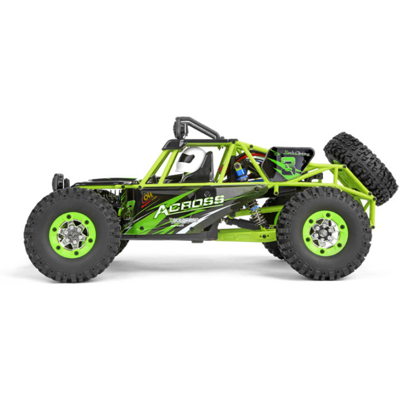 ZIGO TECH 50 KM/H WLToys 12427 1:12電動バギーオフロード4Wd