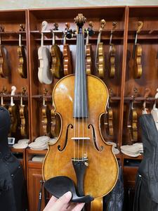 <span class=keywords><strong>Violino</strong></span> Tradizionale Cinese Sinomusik <span class=keywords><strong>Guarneri</strong></span> Cannon 1743 Interamente Fatto a Mano, Strumenti Musicali in Vendita - Product Image 2