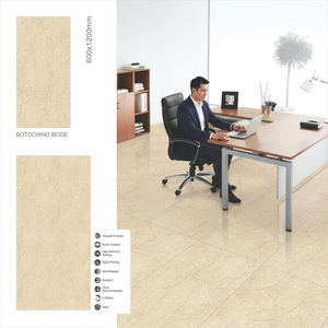 Brecia Silver Marble Look Porcelain Tiles 600x1200mm Anti Slip Glazed Floor Wall For Projects - Product Image 5