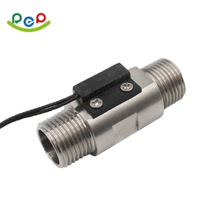 G1/2 1-30l/min DC5V Cảm biến lưu lượng nước đo lưu lượng hội trường từ cảm biến lưu lượng nước kiểm soát truy cập chuyển đổi - Product Image 5