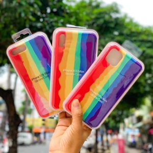 Arcobaleno Cassa Del Telefono Per <span class=keywords><strong>Samsung</strong></span> <span class=keywords><strong>S20</strong></span> <span class=keywords><strong>FE</strong></span> A51 A71 A31 A21S A32 Liquido Molle Della Copertura Del Silicone Per A50 A70 <span class=keywords><strong>S20</strong></span> s10 S9 S8 S21 Ultra A52 - Product Image 4