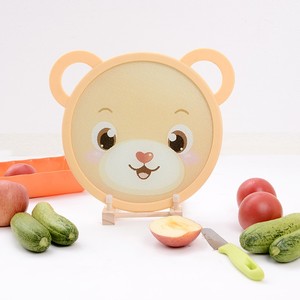 Rõ ràng thực phẩm lớp kính cường lực cắt Board với Silicone vòng có thể tháo rời nhà bếp cắt khối - Product Image 5