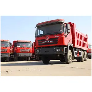 Shacman X3000 Revendedor 2023 Novo/Usado Feito na China Marca Melhores Vendas Heavy Duty Dump Dumper Tipper Caminhão Veículos Baixo Preço Barato