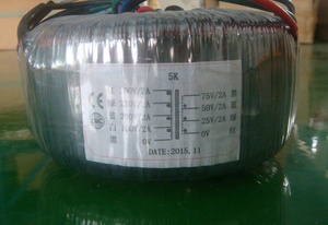 Máy biến áp hình xuyến 300VA cho các thiết bị điện gia dụng Máy phun sương xuất khẩu sang Thụy Sĩ Úc New Zealand - Product Image 2