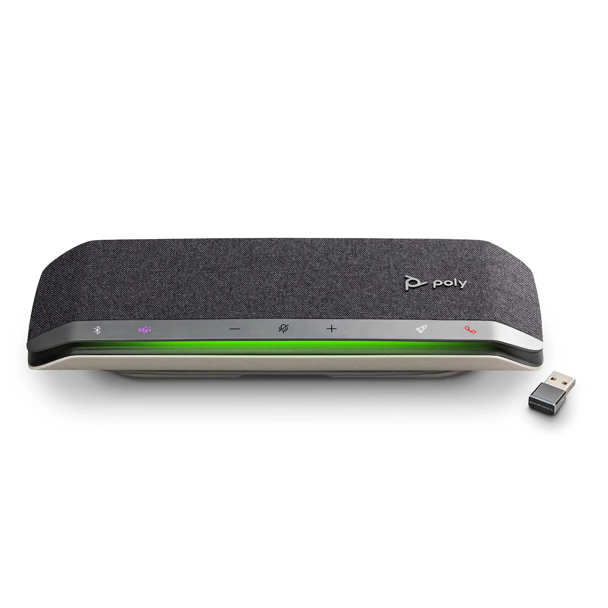 poly Sync 40+ WW Smart speakerphone for flexible huddle rooms