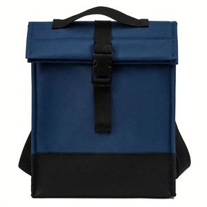 Roll Top <b>Lunch</b> <b>Box</b> Bag Thermal Cooler Reusable <b>Lunch</b> Bags for Women Men Adults Teens Food Waterproof <b>Insulated</b> Bag - Product Image 3