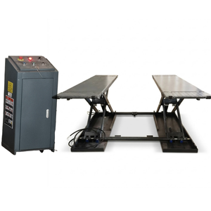 Ciseaux de levage de voiture portables et économiques avec une capacité de levage de 3,5 tonnes pour usage en <span class=keywords><strong>garage</strong></span> - Product Image 1