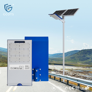 Farola Solar LED de 80W 120W para Exteriores, Impermeable IP65, con Batería de 48AH, 14400lm, para Carreteras y Caminos, SL-XG Led Solar S - Product Image 6