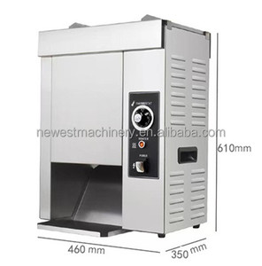 Machine à pain à <span class=keywords><strong>hamburger</strong></span> professionnelle automatique pour boulangerie commerciale, grille-pain pour pains à burger - Product Image 6