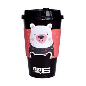 Manchon de bouteille en silicone antidérapant de 12 à 24 oz pour eau, vin, eau minérale, tequila, boissons énergisantes, whisky – Utilisable comme protection de base pour bouteille - Product Image 1