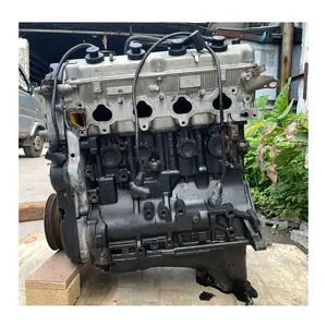 Renovate Assembly Suku Cadang Mobil 16 ValveEngine Blok Panjang Perakitan Mesin 4D56T untuk Mitsubishi Pajero