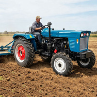 Tracteur agricole compact 40HP 4x4, prix compétitif, consommation de carburant
