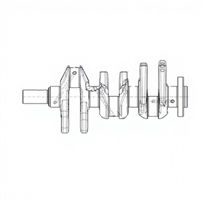 Cigüeñal de Motor Diésel 94700102 para CHEVROLET CORSA 1.2 - Product Image 1