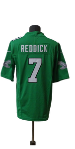 2025 Kelly Green Game Player Trikot Hochwertige American Football Trikots mit kurzen Ärmeln Neue Designs für 32 Teams - Product Image 6