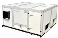Unité de récupération de chaleur mécanique avec moteur de compresseur Système de ventilation d'air frais pour climatiseurs Échangeur de chaleur Récupération de chaleur