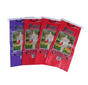 Saco de Embalaje de Alimentos para Animales Tejido de Polipropileno HOA HA, Capacidad de 22.68 kg, Resistente, Duradero, Resistente a la Humedad, Saco Industrial - Product Image 2