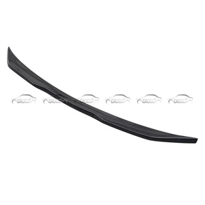 สปอยเลอร์หลังคาร์บอนไฟเบอร์ทรง CS สำหรับ KIA Stinger GT Ducktail Spoiler ปี 2017-2020 แบบชั้นเดียว - Product Image 3