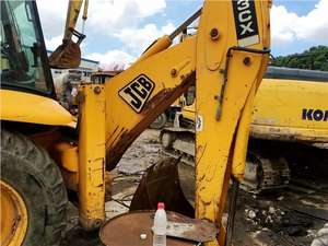 Máquina original usada JCB 3CX Retroexcavadora 4CX construcción con alta calidad para la venta - Product Image 6