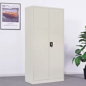 Gabinete <span class=keywords><strong>de</strong></span> almacenamiento <span class=keywords><strong>de</strong></span> metal <span class=keywords><strong>de</strong></span> doble puerta impermeable para exteriores <span class=keywords><strong>de</strong></span> diseño moderno Características ajustables a un precio económico - Product Image 6