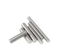 Fully Threaded Rod Stainless 304 All Thread Stud Bar for Construction Steel Structure Connection Assembly Hardware Fastener Kit