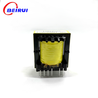 Transformateur de puissance à découpage haute fréquence multi-contacts vertical de petite taille BEIRUI EE F2026001-05 pour soudage par inversion