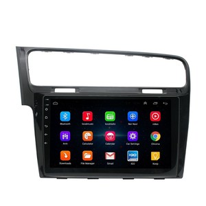 Autoradio Android pour Volkswagen VW <span class=keywords><strong>Golf</strong></span> <span class=keywords><strong>7</strong></span> MK7 GTI 2012-202 RHD <span class=keywords><strong>Carplay</strong></span> Lecteur vidéo stéréo Android 2 Din - Product Image 1