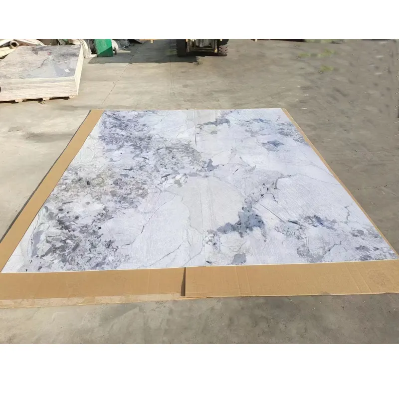4*8ft Hot Sale Factory Price Used For Interior Wall Decoration Waterproof UV Marble Board PVC Marble Wall Panel