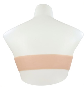 Top Tubo con Senos de Silicona, Ropa Interior sin Tirantes, Senos de Silicona, Relleno de Algodón o Silicona - Product Image 4