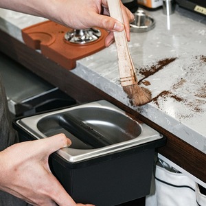 Contenedor de Posos de Café de Acero Inoxidable, Gran Capacidad, Herramienta para Máquina de <span class=keywords><strong>Espresso</strong></span> - Product Image 4
